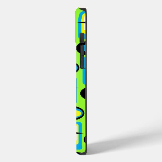 Retro-Formen Case-Mate iPhone Hülle (Rückseite / Links)