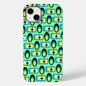 Retro-Formen Case-Mate iPhone Hülle (Rückseite)