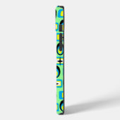 Retro-Formen Case-Mate iPhone Hülle (Rückseite / Links)