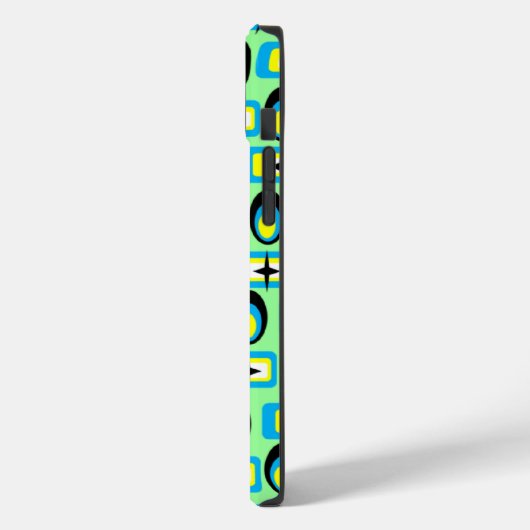 Retro-Formen Case-Mate iPhone Hülle (Rückseite / Links)