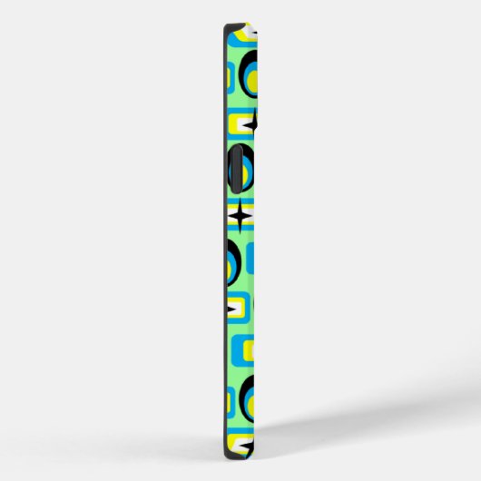 Retro-Formen Case-Mate iPhone Hülle (Rückseite / Rechts)