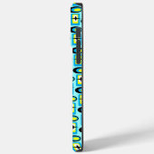 Retro-Formen Case-Mate iPhone Hülle (Rückseite / Links)