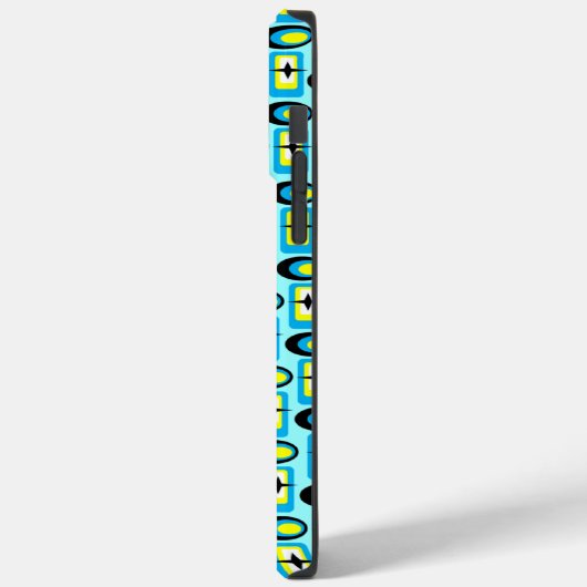 Retro-Formen Case-Mate iPhone Hülle (Rückseite / Links)