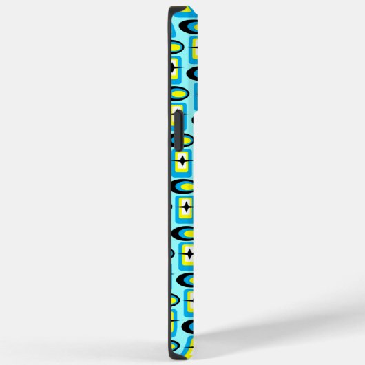 Retro-Formen Case-Mate iPhone Hülle (Rückseite / Rechts)