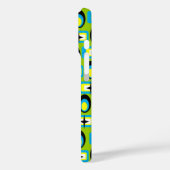 Retro-Formen Case-Mate iPhone Hülle (Rückseite / Links)