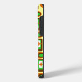 Retro-Formen iPhone Hülle (Linke Seite)