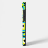 Retro-Formen iPhone Hülle (Linke Seite)