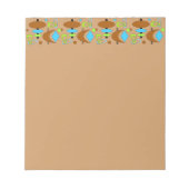 Retro-Formen Notizblock (Vorderseite)