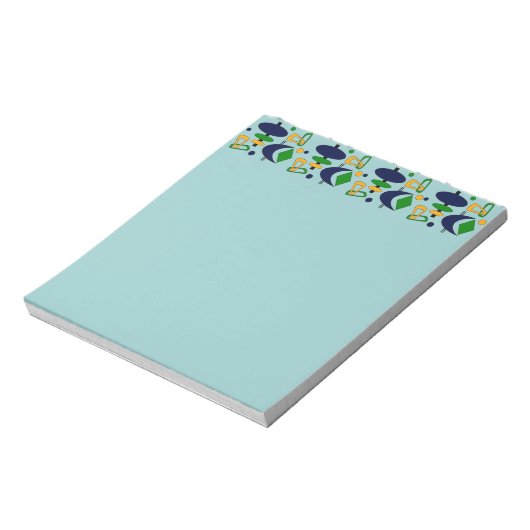 Retro-Formen Notizblock (Rotiert)