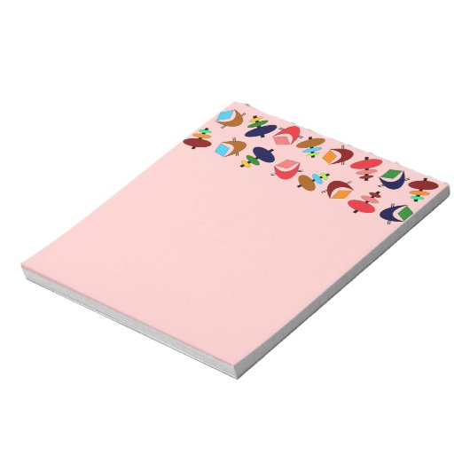 Retro-Formen Notizblock (Rotiert)