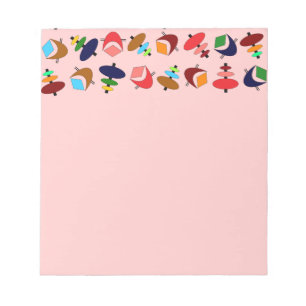 Retro-Formen Notizblock