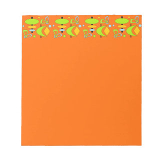 Retro-Formen Notizblock