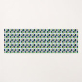 Retro-Formen Yogamatte (Vorderseite (Horizontal))