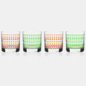 Retro formt Trinkbehälter Set Whiskyglas (Links)