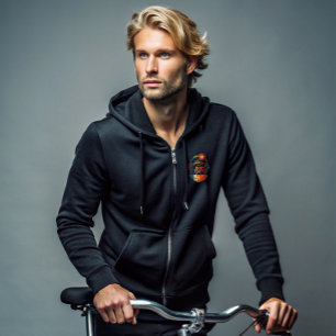 Retro Fort Desoto Bike Bahn Hoodie