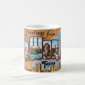 Retro Fort Worth Kaffeetasse (Mittel)