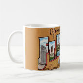 Retro Fort Worth Kaffeetasse (Links)