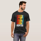 Retro Fossil Hunter Apparel Fossil Hunting T-Shirt (Vorne ganz)