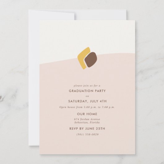 Retro Foto Class of 2023 High School Abschluss (Rückseite)