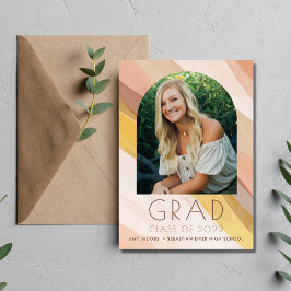 Retro Foto Class of 2023 High School Abschluss