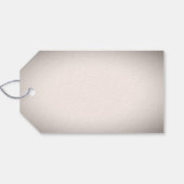 Retro Foto Collage Film Streifen Danke Hochzeit Geschenkanhänger (Rückseite Horizontal)