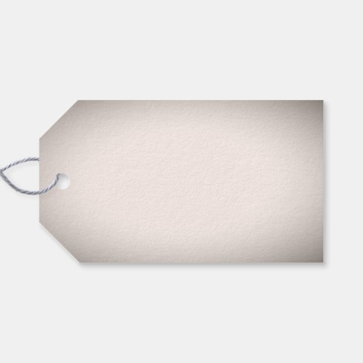 Retro Foto Collage Film Streifen Danke Hochzeit Geschenkanhänger (Rückseite Horizontal)