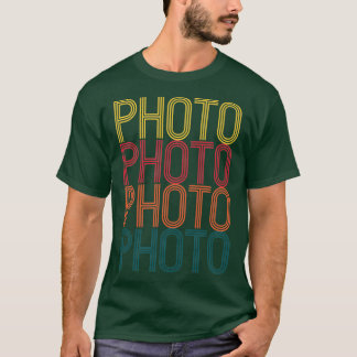 Retro Foto Fotografy Design for Fotograf Vi T-Shirt