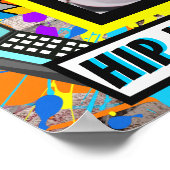 Retro Foto Frame Album Cover Prop Poster (Ecke)