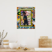 Retro Foto Frame Album Cover Prop Poster (Küche)