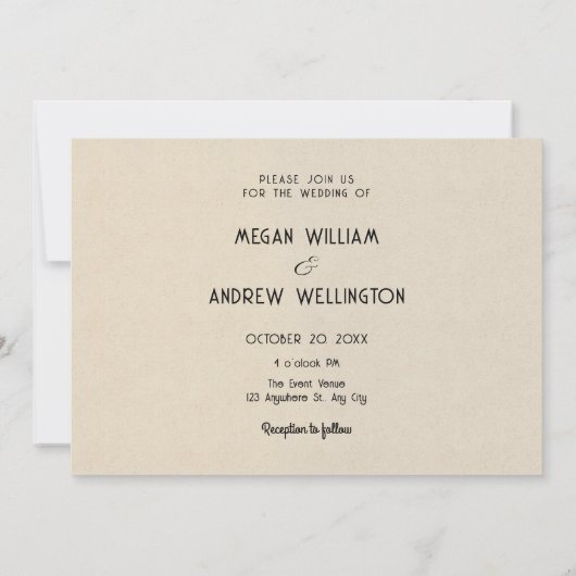 Retro Foto Hochzeit speichern Sie das Datum Save The Date (Rückseite)