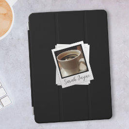 Retro Foto Rahmen Personalisiert schwarz iPad Abde Mini Hülle