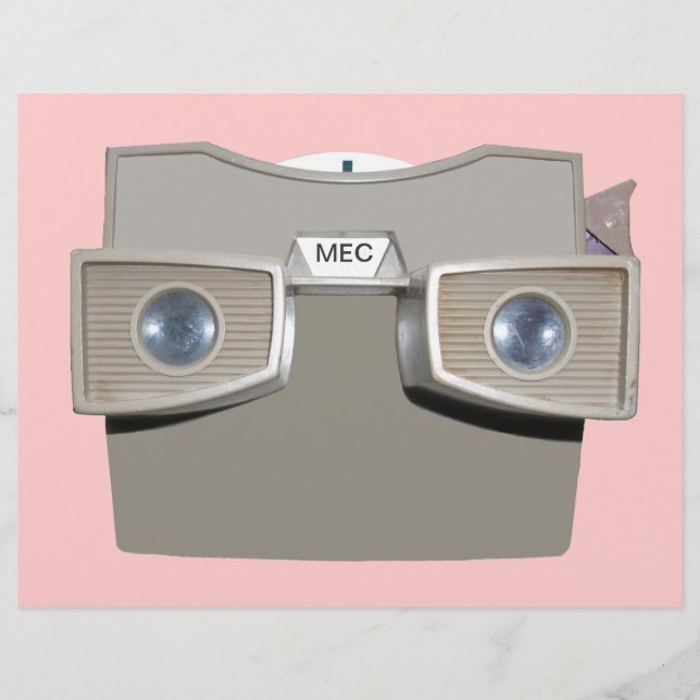 Retro-Foto-Rollen-Viewer (Vorderseite)