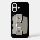 Retro-Foto-Rollen-Viewer Case-Mate iPhone Hülle (Rückseite)