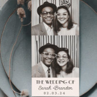 Retro-Fotobooth-Typografie-QR-Code-Hochzeit