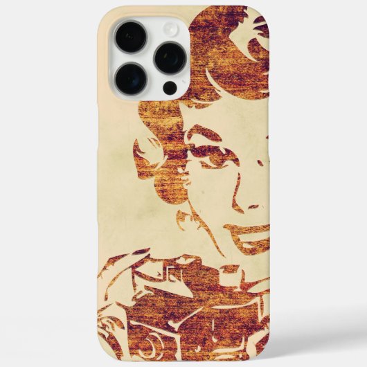 Retro-Fotograf Case-Mate iPhone Hülle (Rückseite)