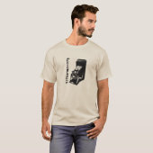 Retro Fotograf T-Shirt (Vorne ganz)