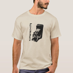 Retro Fotograf T-Shirt