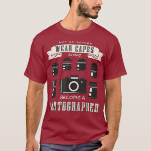 Retro Fotografen sind Helden T-Shirt