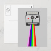 Retro-Fotografie Postkarte (Vorne/Hinten)