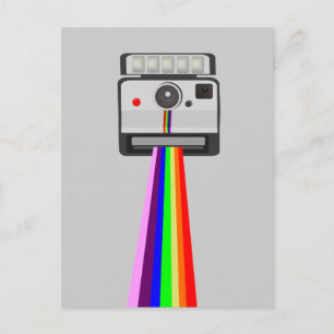 Retro-Fotografie Postkarte