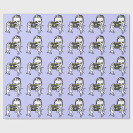 RETRO-FOTOGRAFIERMUSTERPATTER GESCHENKPAPIER