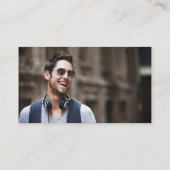 RETRO | FOTOGRAFISCHE GESCHÄFTSKARTE VISITENKARTE (Rückseite)