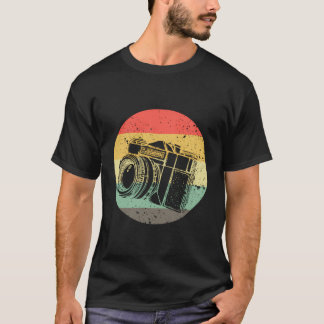 Retro Fotografy Day Gift Camera Fotograf T-Shirt