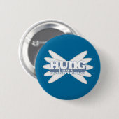 Retro Foucault Pendel-Knopf Button (Vorne & Hinten)