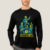 Retro Foundations Vathers Rock Band Tri-Blend Shirt (Vorderseite)