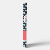 Retro Fox Case-Mate iPhone Hülle (Rückseite / Rechts)