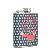 Retro Fox Flachmann (Rechts)