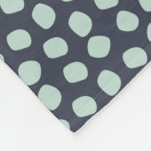 Retro Fox Fleecedecke (Ecke)