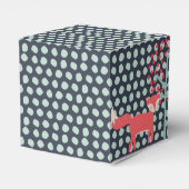 Retro Fox Geschenkschachtel (Rückseite)