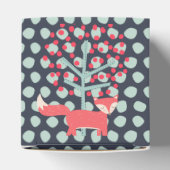 Retro Fox Geschenkschachtel (Oben)